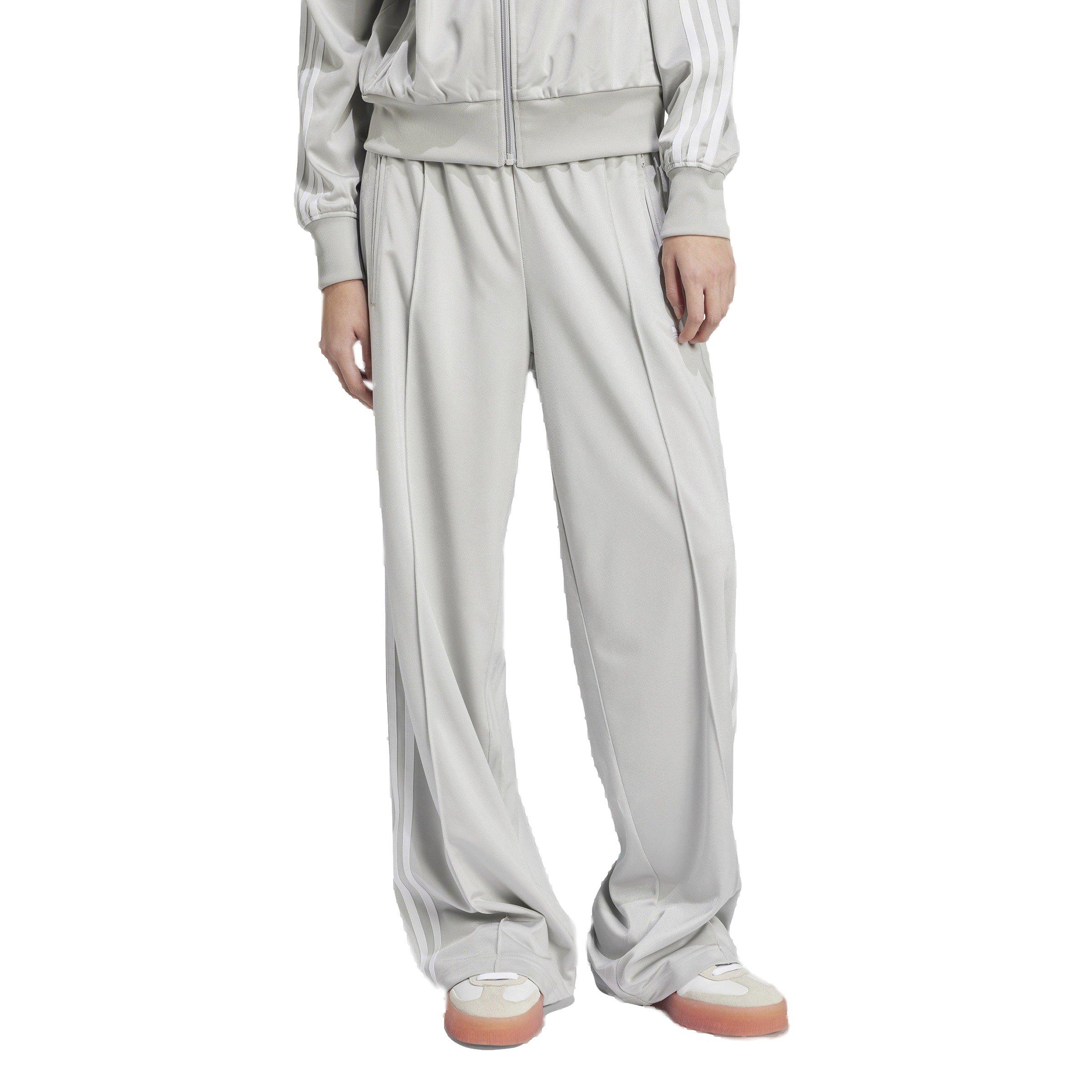 adidas Originals Women's Adicolor Classic Firebird Loose Tracksuit Bottoms -Grey